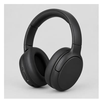 Fone Bluetooth Over-Ear com Cancelamento de Ruído